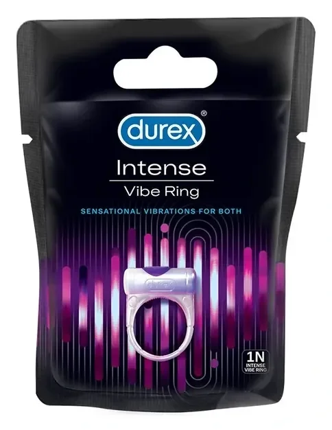 Durex Intense Vibe Ring - Intense Vibrations & Extended Playtime
