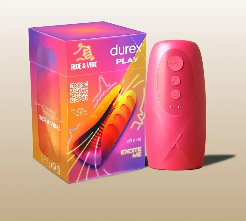 Durex Play Ride & Vibe for Men