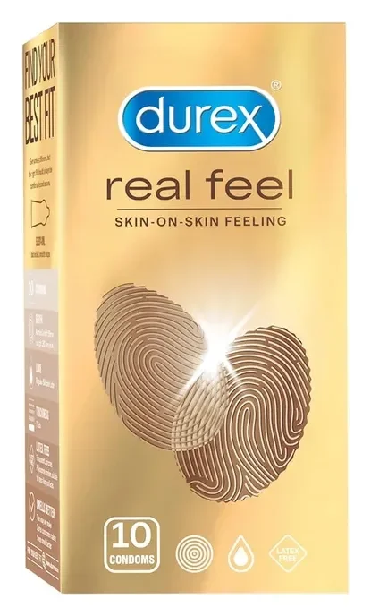 Durex Real Feel - 10 Condoms