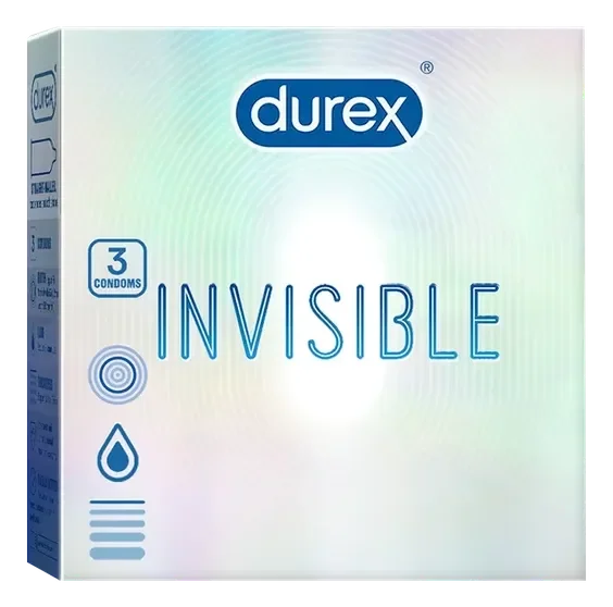 Durex Invisible Extra Thin