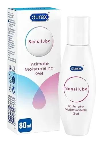 Durex Sensilube Vaginal Moisturiser Lube (80ml)