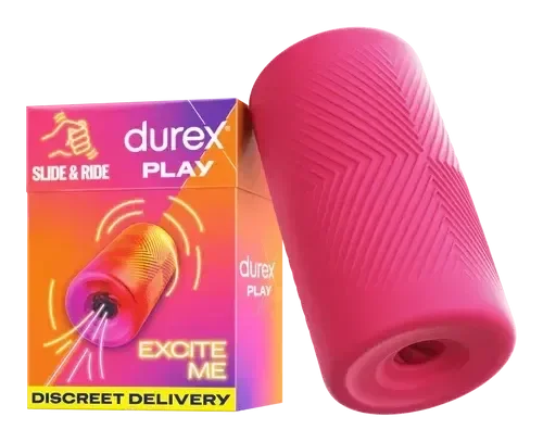 Durex Slide & Ride Masturbation Sleeve