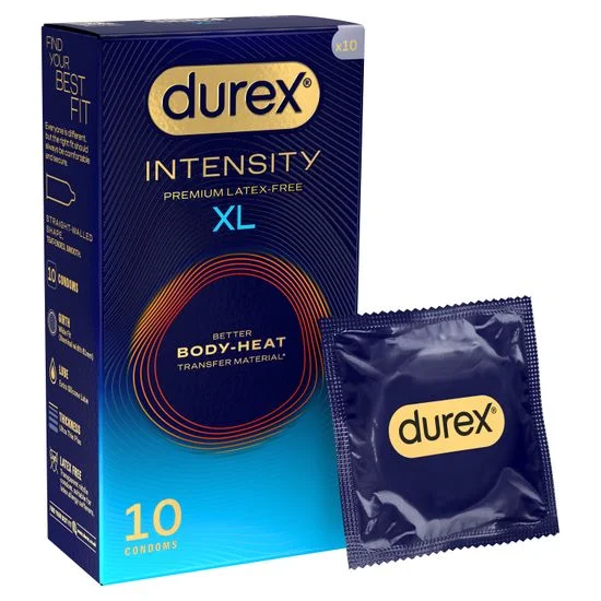 Durex Intensity Condoms Extra Large 10 Pack