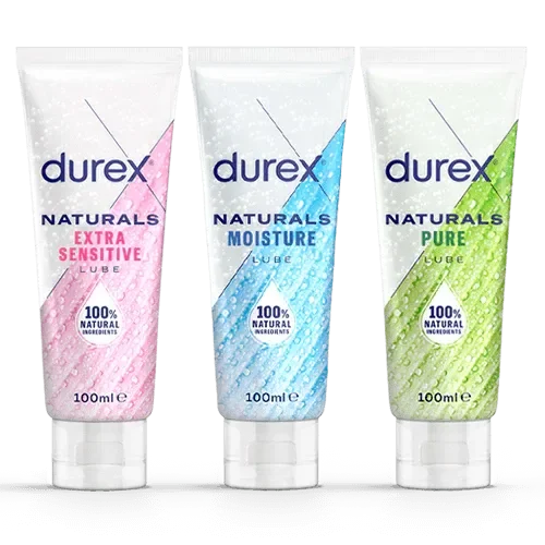 Durex Naturals Full Lube Set
