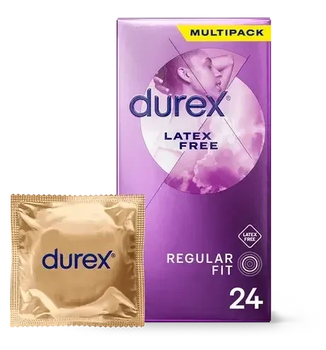 Durex Latex Free Condoms 24 pack