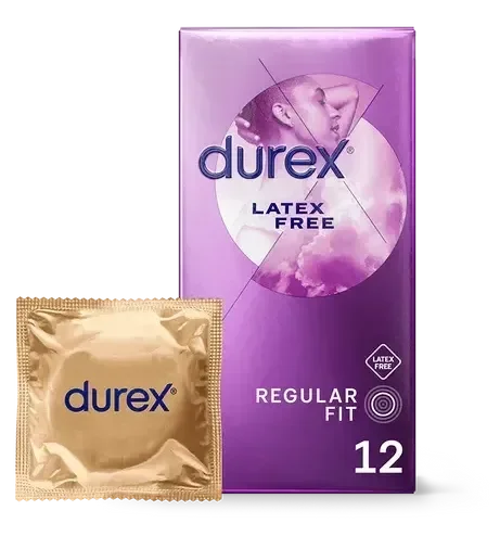 Durex Latex Free Condoms 12 pack