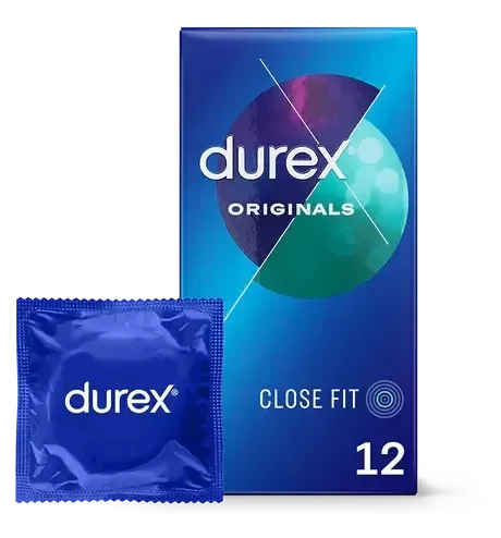 Durex Originals Close Fit Condoms 12 pack