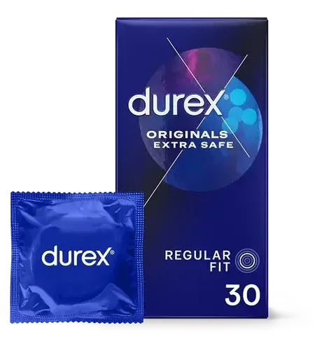 Durex Originals Extra Safe Condoms 30 pack
