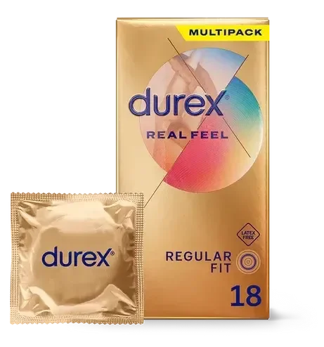 Durex Real Feel Condoms 18 pack