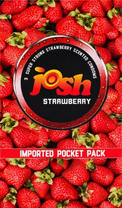 Josh Strawberry Scented Lubricating Gel (50ml)