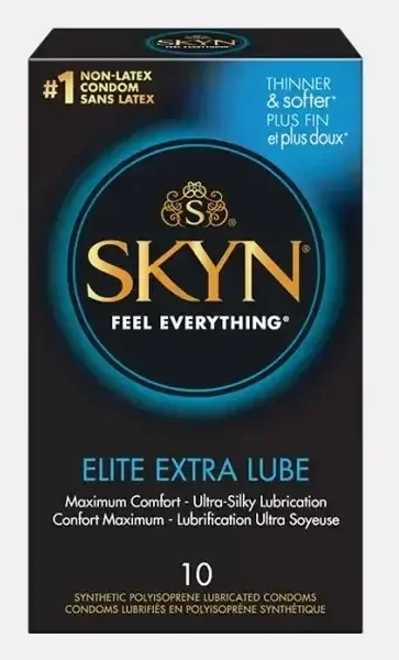 SKYN Extra Lube Polyisoprene