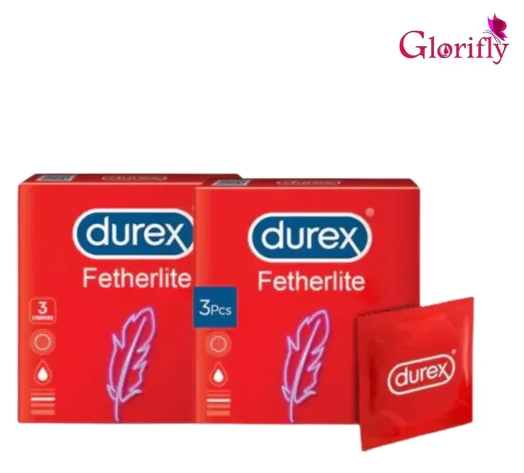 Pack of 2 - Durex - Condoms 3s Feather Lite.
