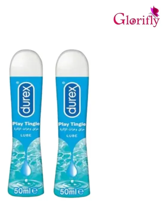 Pack of 2 - Durex Play Tingle Lubricant 50Ml.