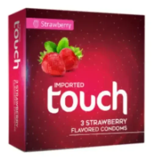 Touch Strawberry Flavoured
